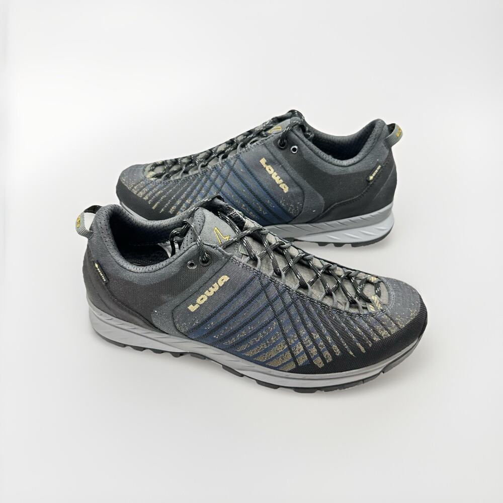 Lowa Carezza Gore-Tex Lo ‘Anthracite/Bronze’ Men’s Hiking Shoes | Size 11.5
